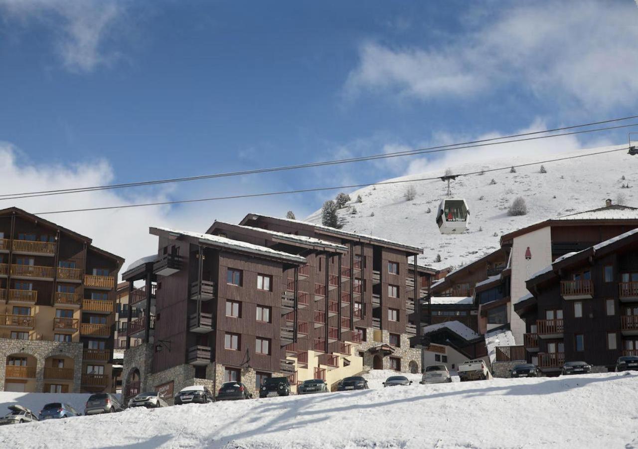Résidence Les Gémeaux - Belle Plagne La Plagne Exterior foto