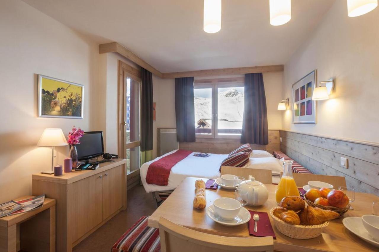 Résidence Les Gémeaux - Belle Plagne La Plagne Exterior foto
