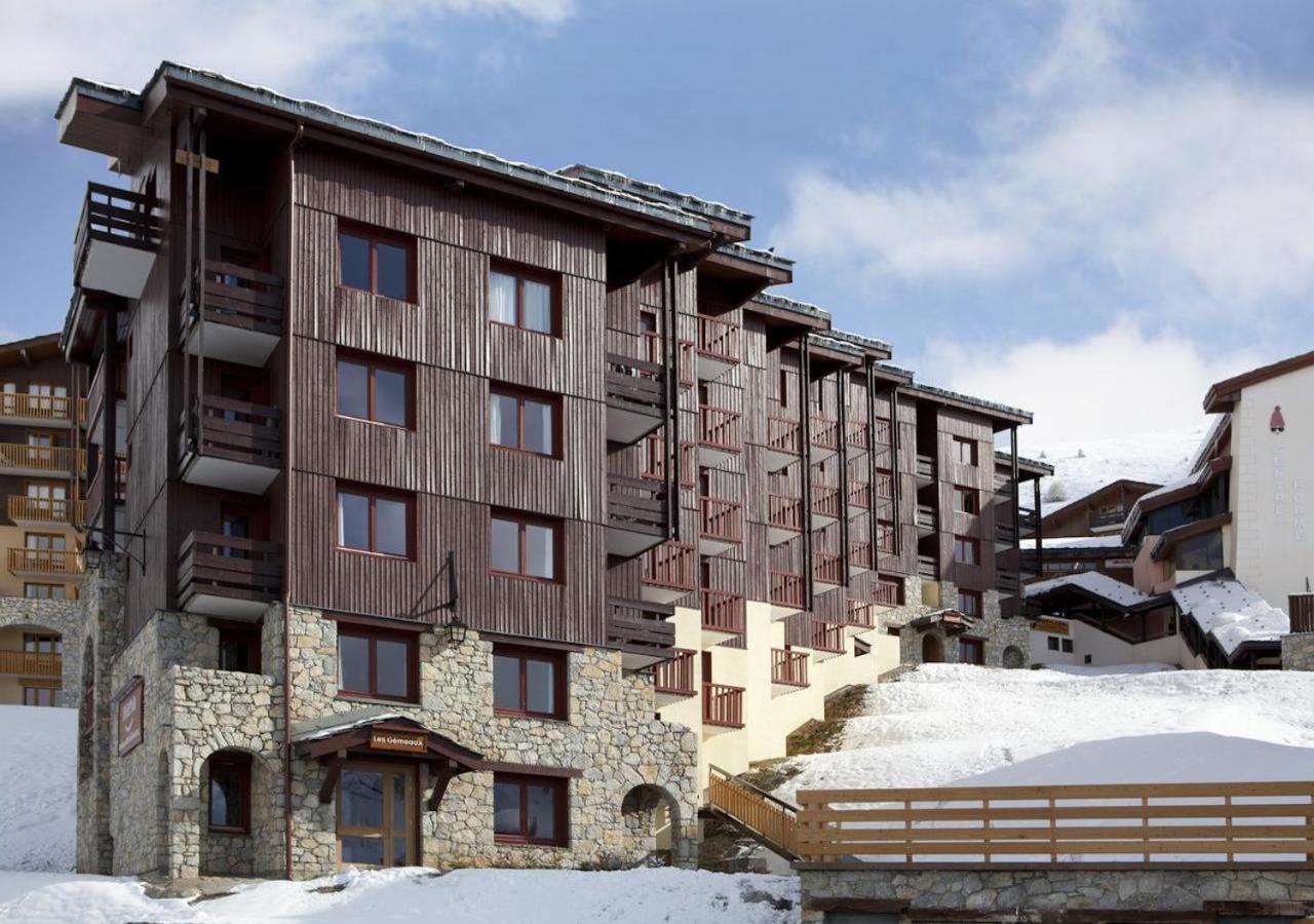 Résidence Les Gémeaux - Belle Plagne La Plagne Exterior foto