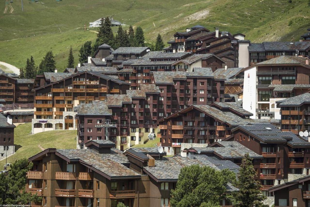 Résidence Les Gémeaux - Belle Plagne La Plagne Exterior foto