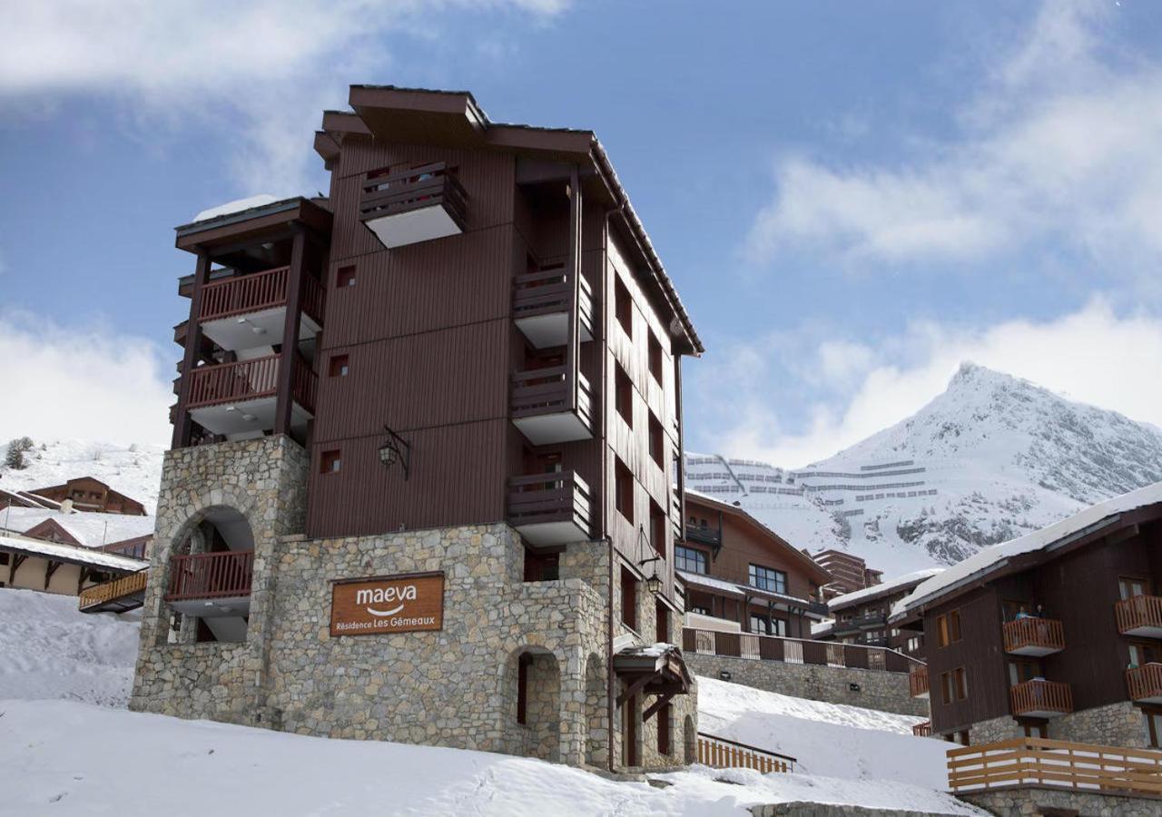 Résidence Les Gémeaux - Belle Plagne La Plagne Exterior foto