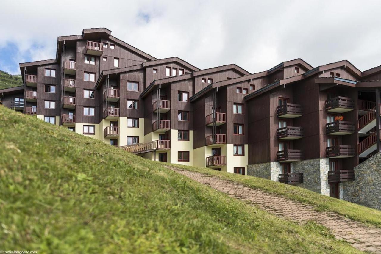 Résidence Les Gémeaux - Belle Plagne La Plagne Exterior foto