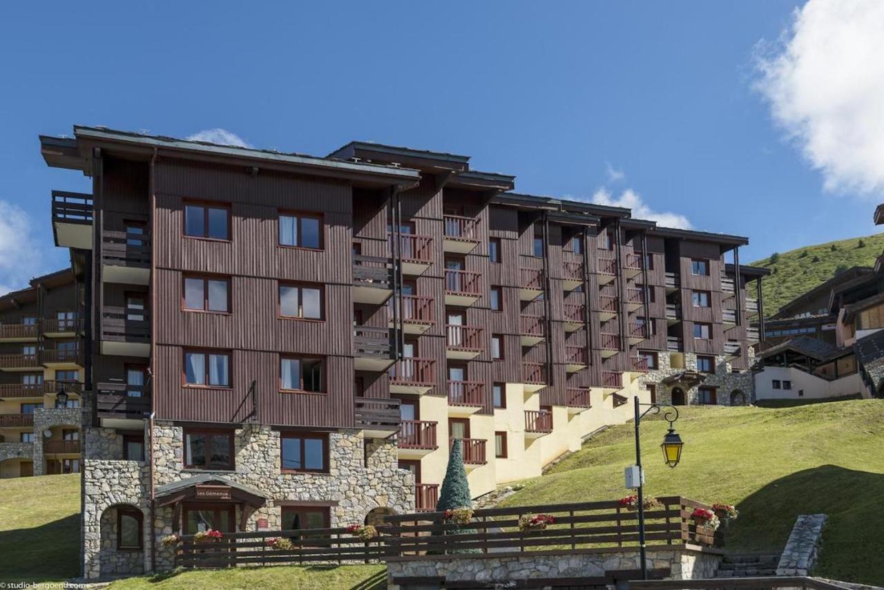 Résidence Les Gémeaux - Belle Plagne La Plagne Exterior foto
